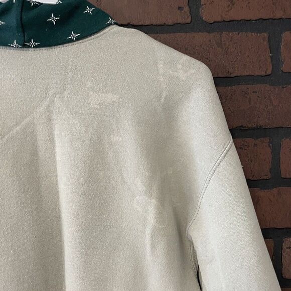 Vintage Snowman Winter Themed Sweater Size Medium - Picture 7 of 8